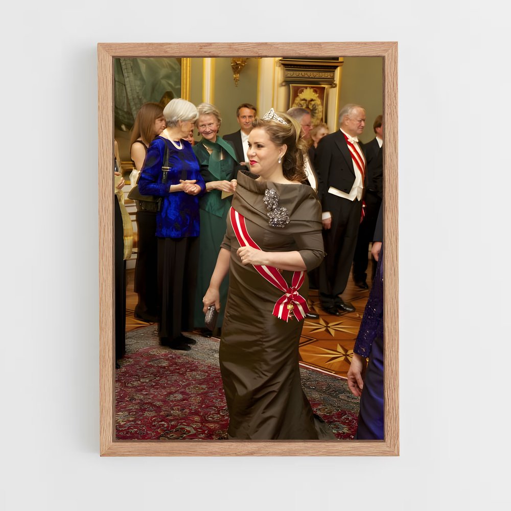 ap-grand duchess maria teresa-5 cadre Bois clair