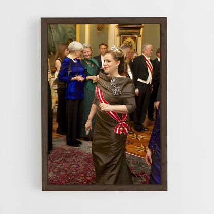 ap-grand duchess maria teresa-5 cadre Bois foncé
