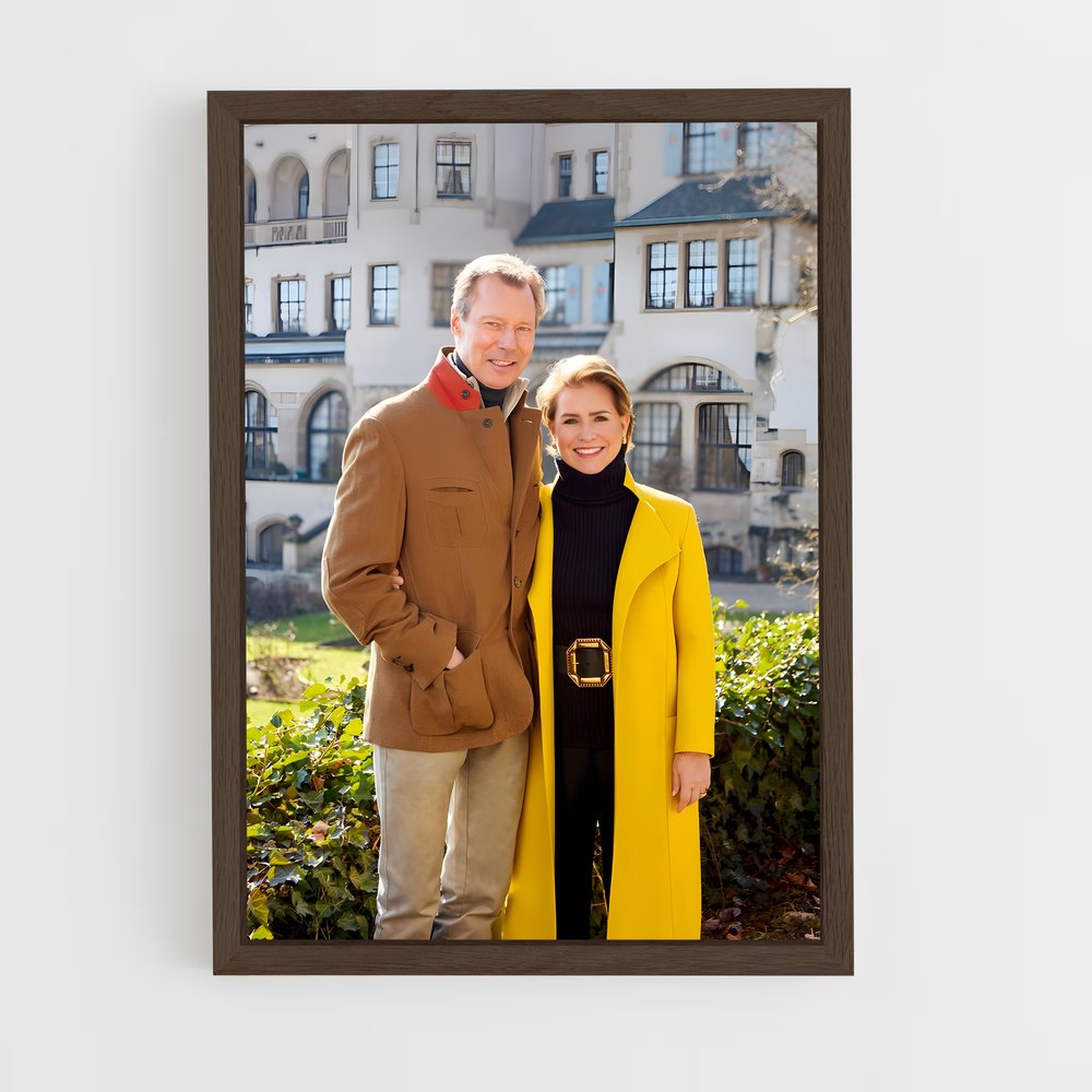 ap-grand duke henri-1 cadre Bois foncé