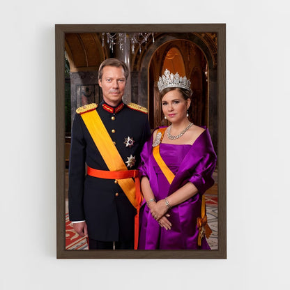 ap-grand duke henri-4 cadre Bois foncé