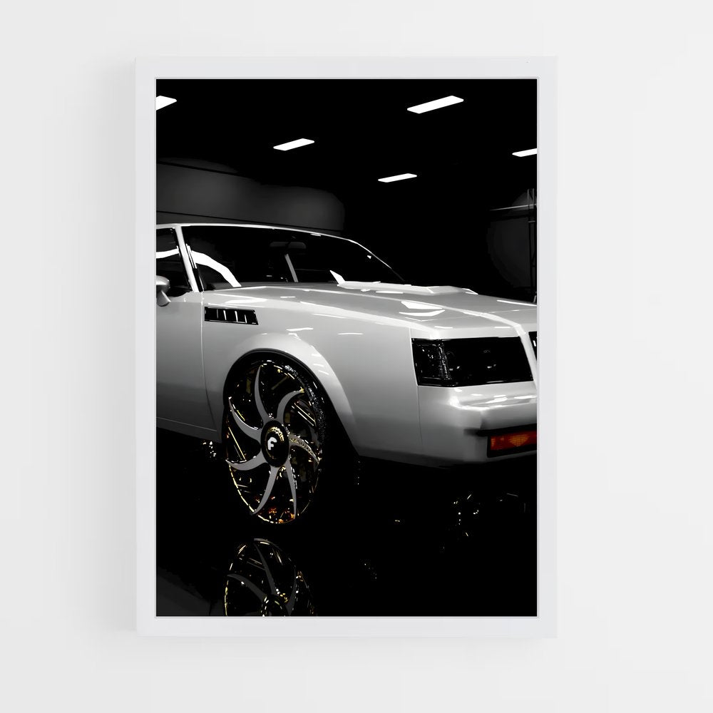 ap-grand national gnx-2 cadre Blanc
