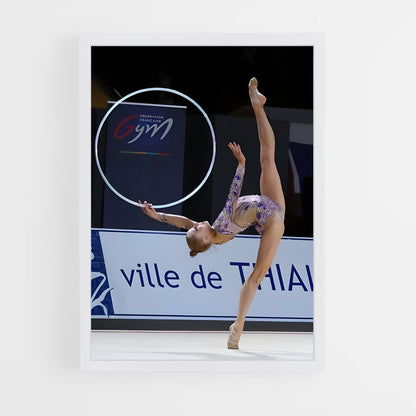 ap-grand prix series gymnastics-2 cadre Blanc
