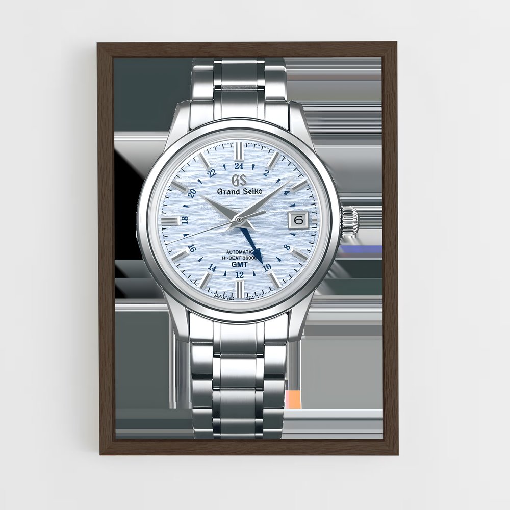 ap-grand seiko-1 cadre Bois foncé