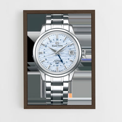 ap-grand seiko-1 cadre Bois foncé