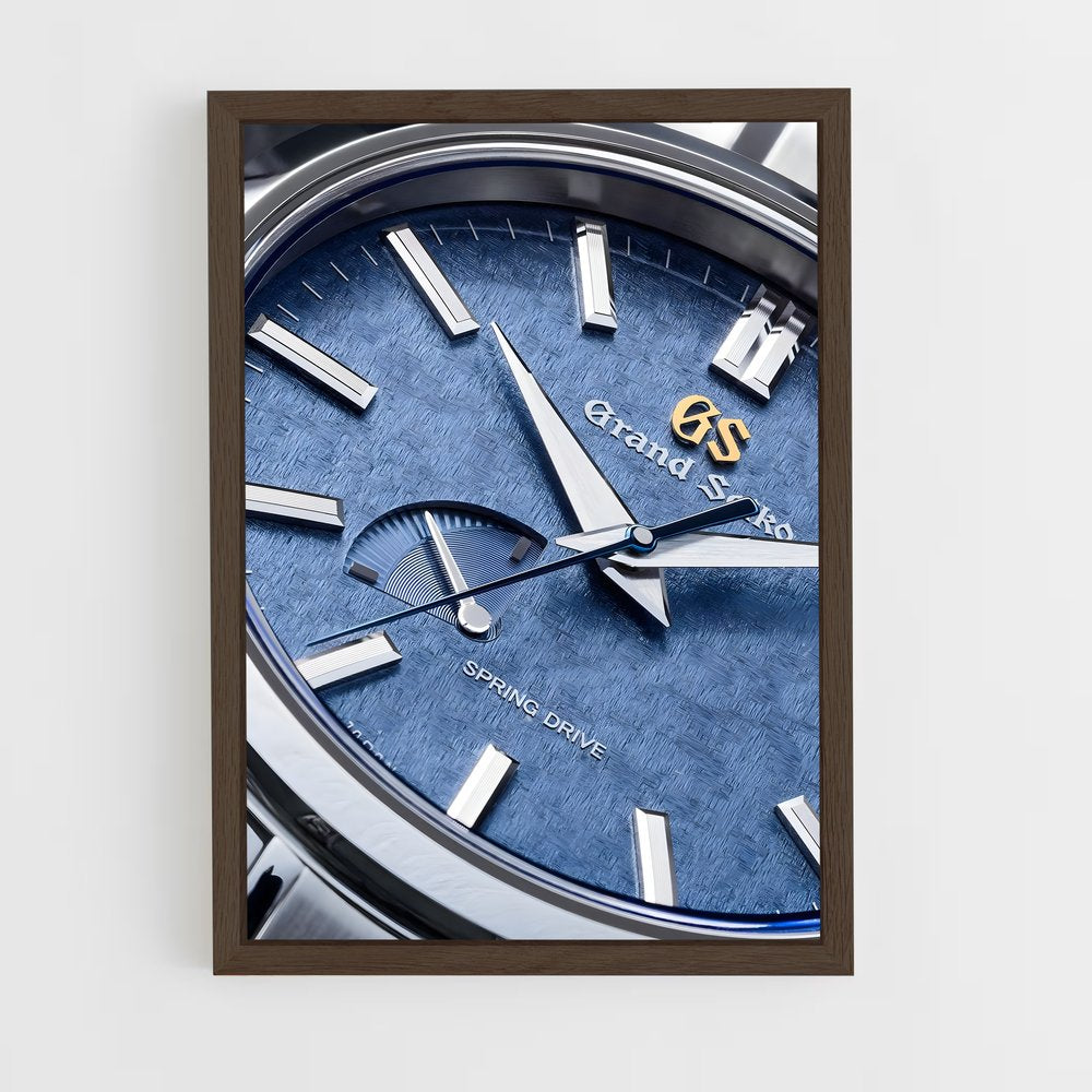 ap-grand seiko-3 cadre Bois foncé