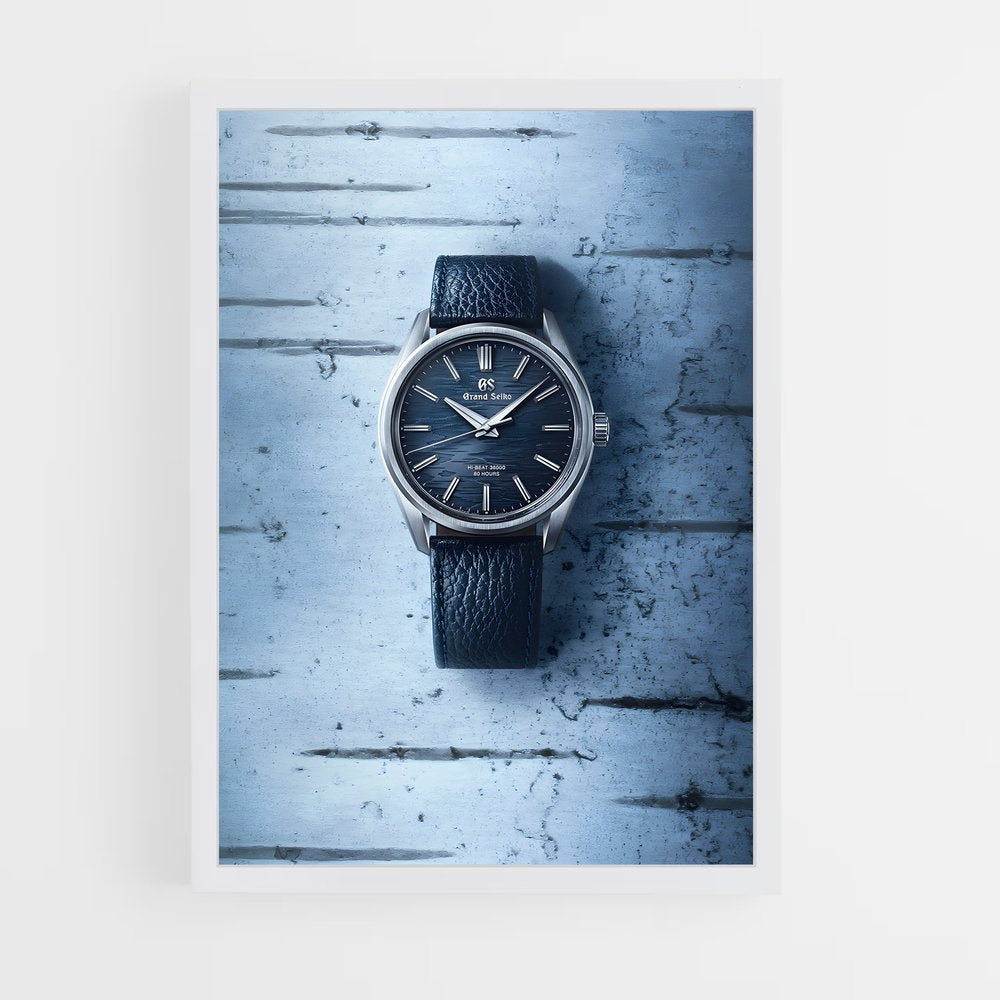 ap-grand seiko-5 cadre Blanc