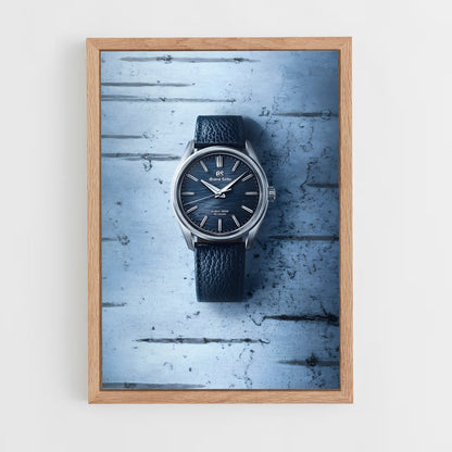 ap-grand seiko-5 cadre Bois clair