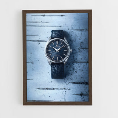 ap-grand seiko-5 cadre Bois foncé