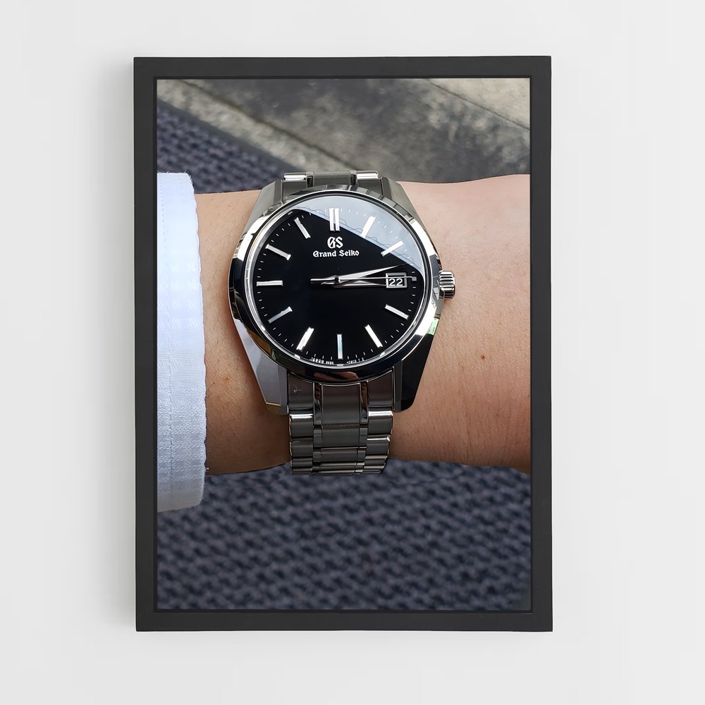 ap-grand seiko-7 cadre Noir