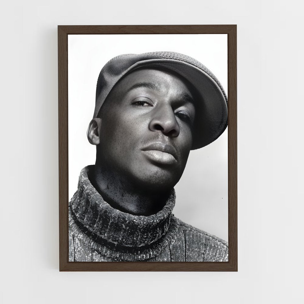 ap-grandmaster flash-1 cadre Bois foncé