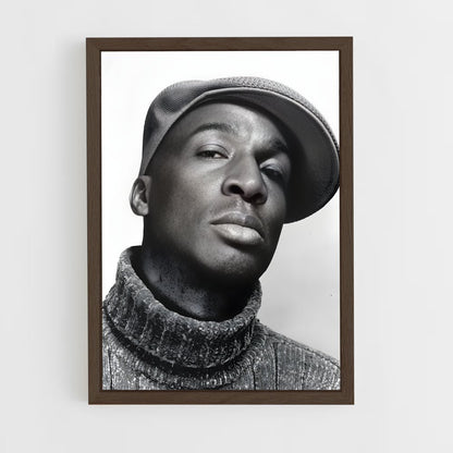 ap-grandmaster flash-1 cadre Bois foncé