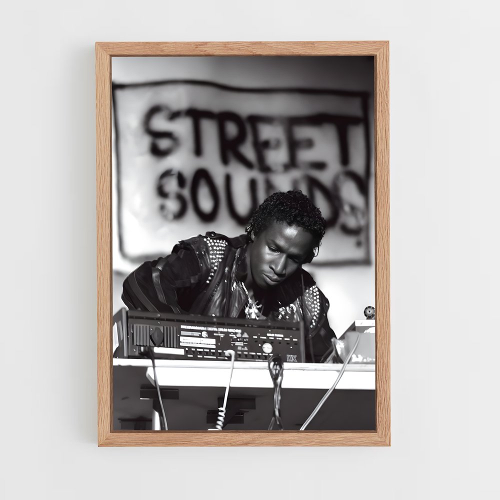ap-grandmaster flash-2 cadre Bois clair