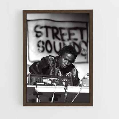 ap-grandmaster flash-2 cadre Bois foncé