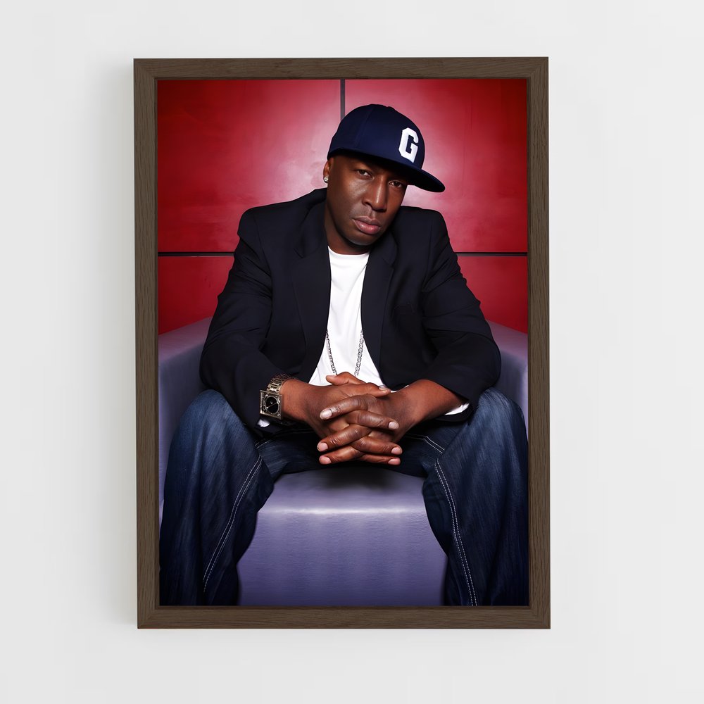 ap-grandmaster flash-3 cadre Bois foncé