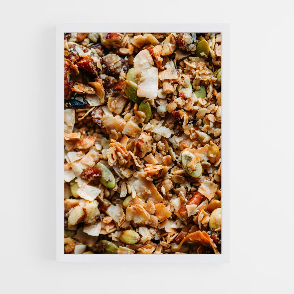 ap-granola-1 cadre Blanc