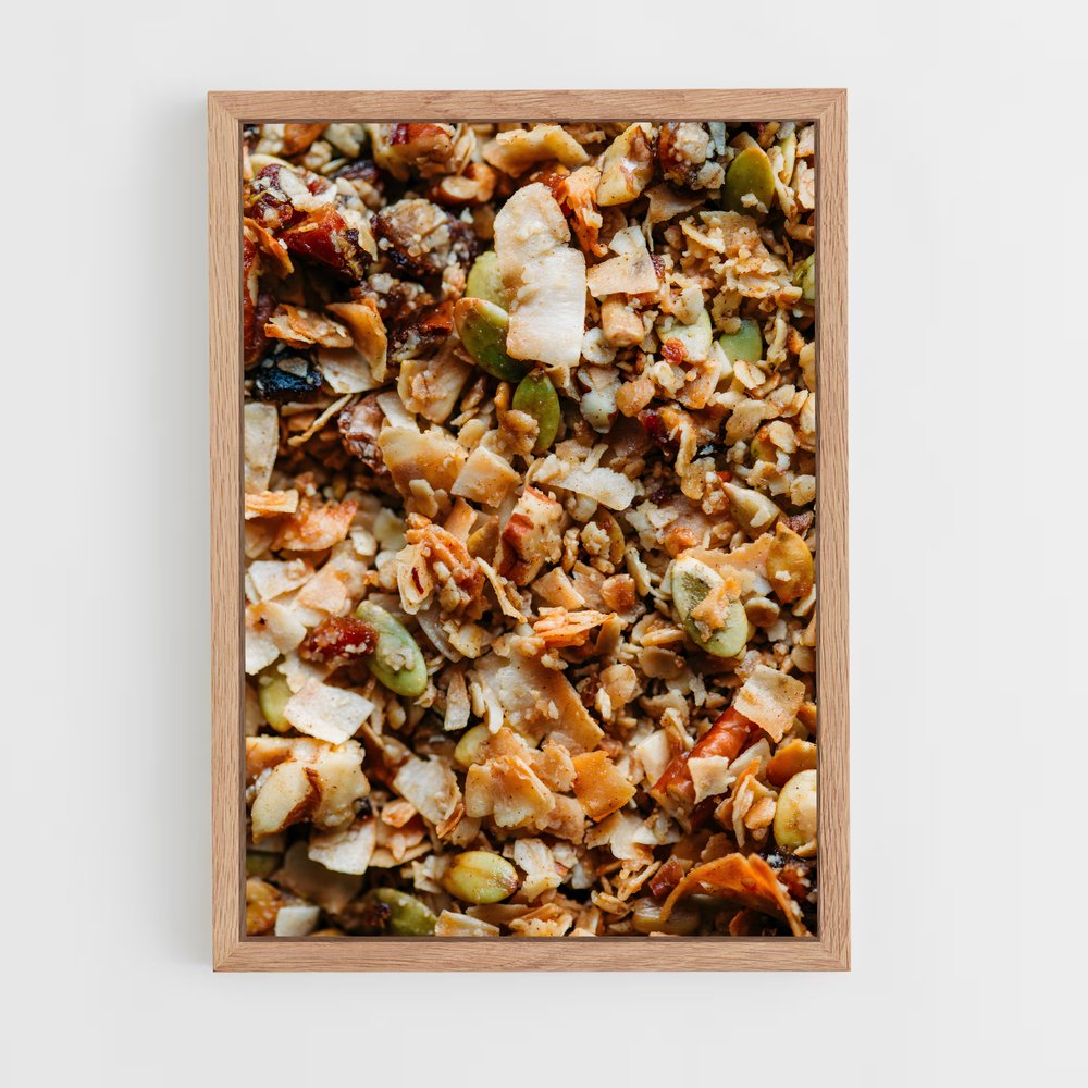 ap-granola-1 cadre Bois clair