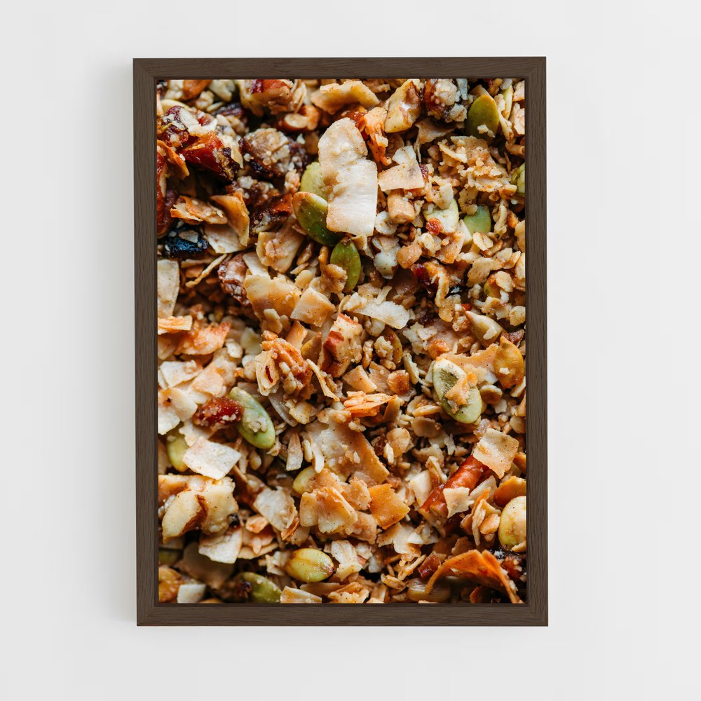 ap-granola-1 cadre Bois foncé