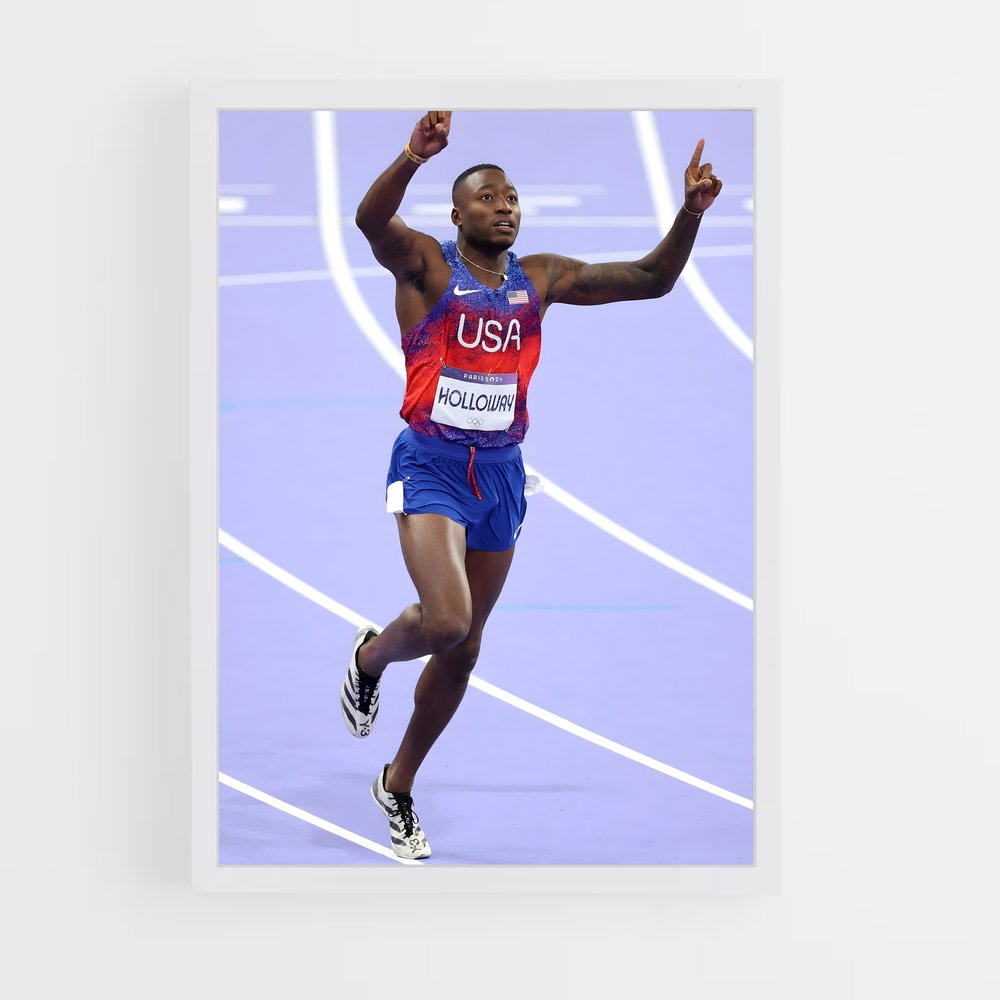 ap-grant holloway-1 cadre Blanc