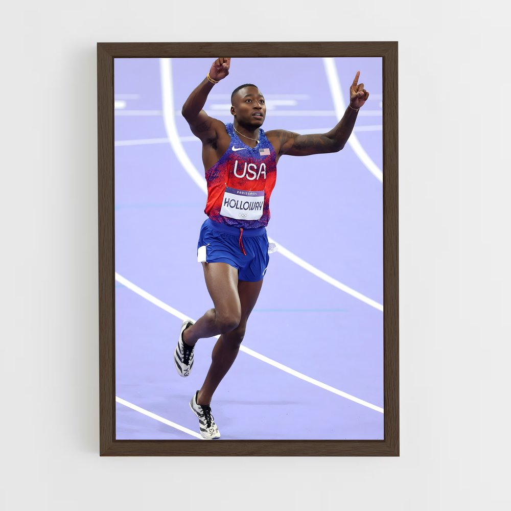 ap-grant holloway-1 cadre Bois foncé