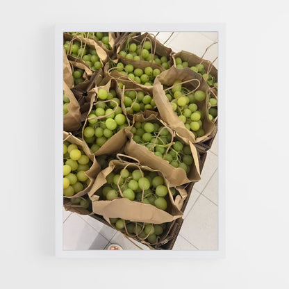 ap-grapes-1 cadre Blanc