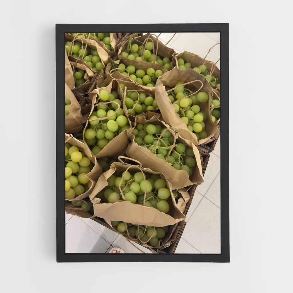 ap-grapes-1 cadre Noir