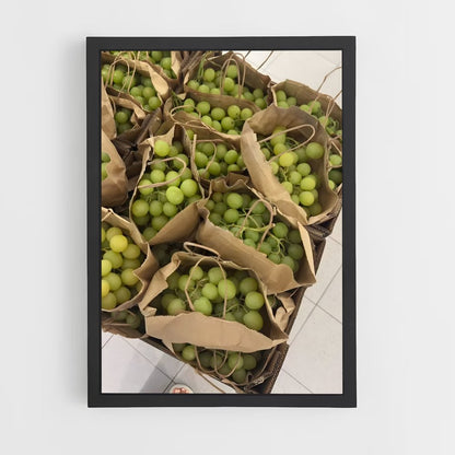 ap-grapes-1 cadre Noir