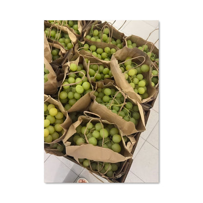 Poster Grapes & Joy