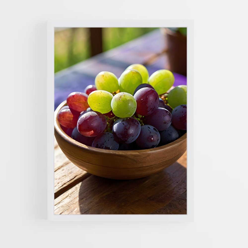 ap-grapes-5 cadre Blanc