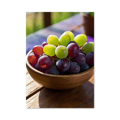 Poster Douceur de Raisins