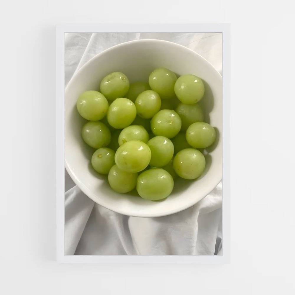 ap-grapes-6 cadre Blanc