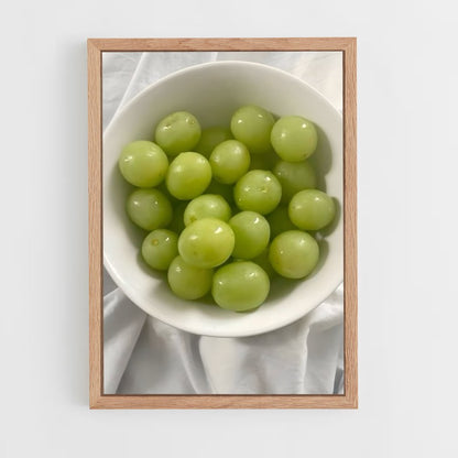 ap-grapes-6 cadre Bois clair