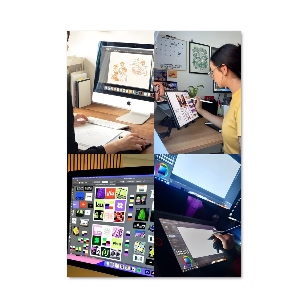 Poster Design & Chill
