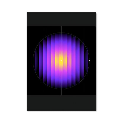 Poster Cosmic Vortex
