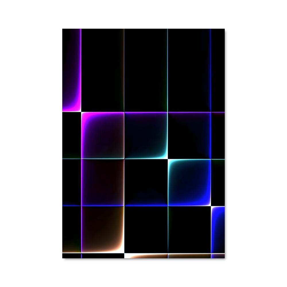 Poster Éclats de Couleurs