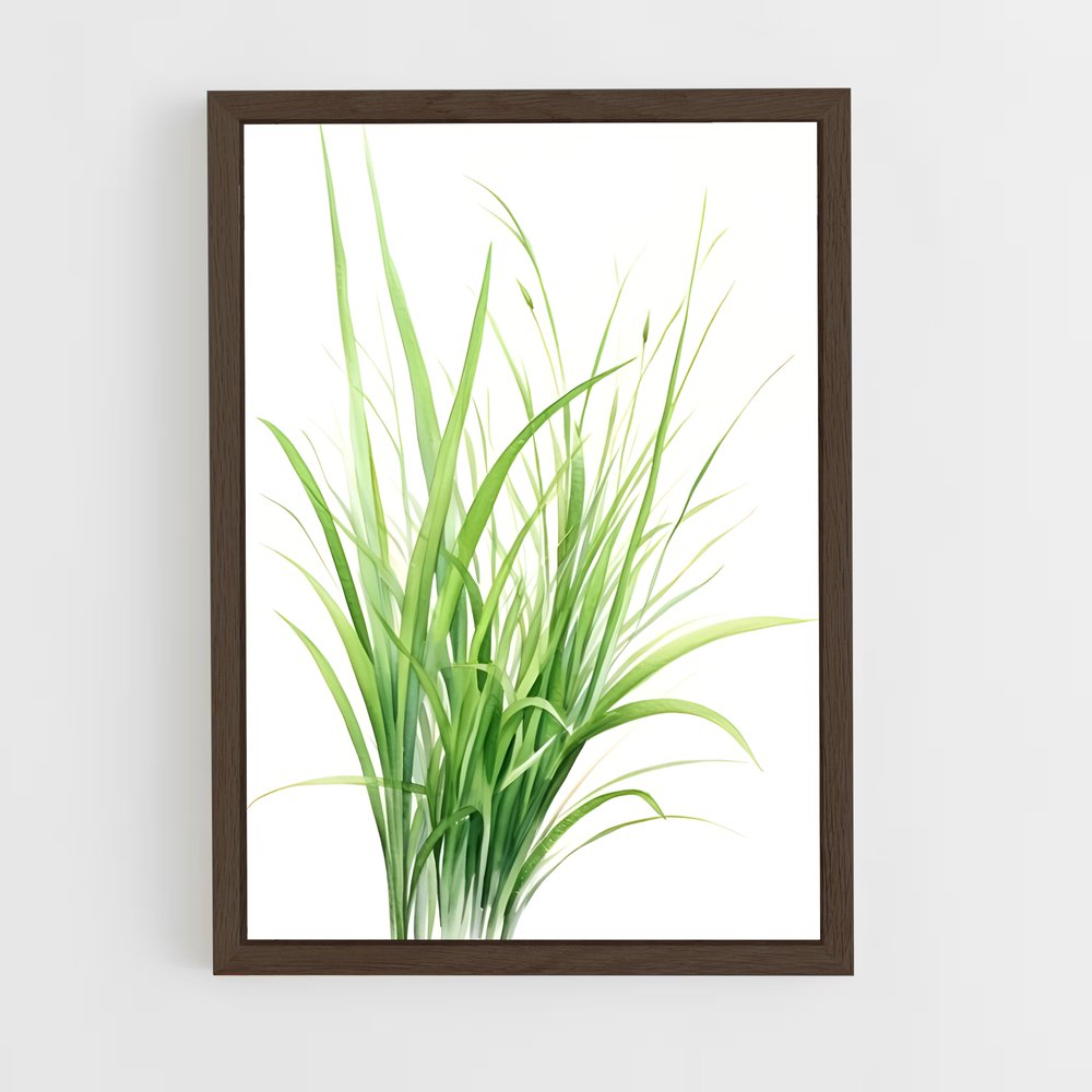 ap-grass-1 cadre Bois foncé