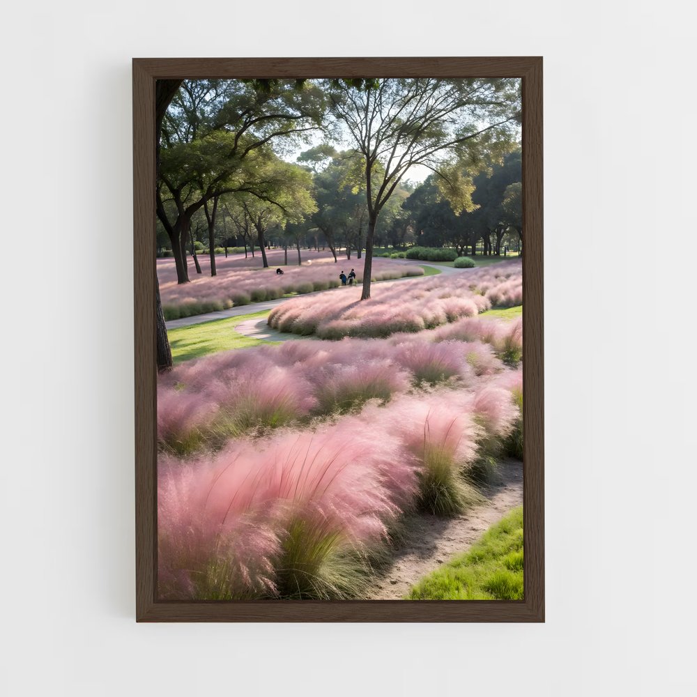 ap-grass-7 cadre Bois foncé
