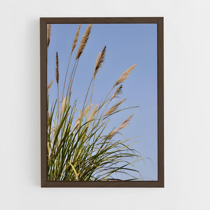 ap-grass-8 cadre Bois foncé