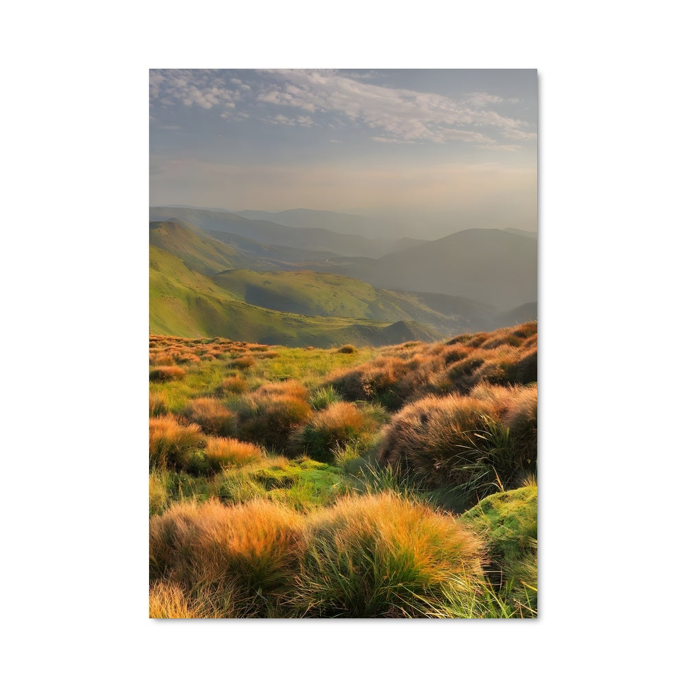 Poster Collines d'Émeraude