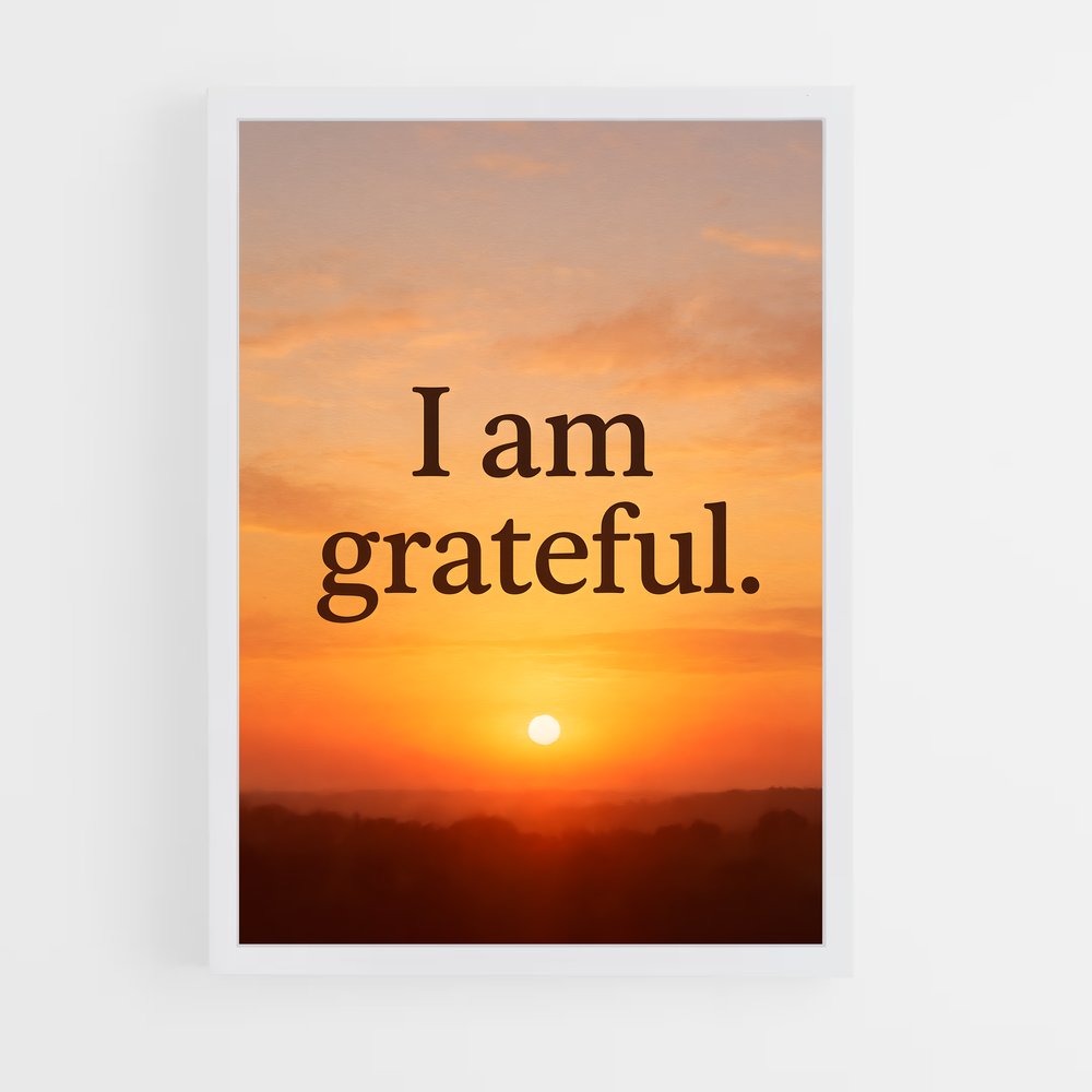 ap-grateful-1 cadre Blanc