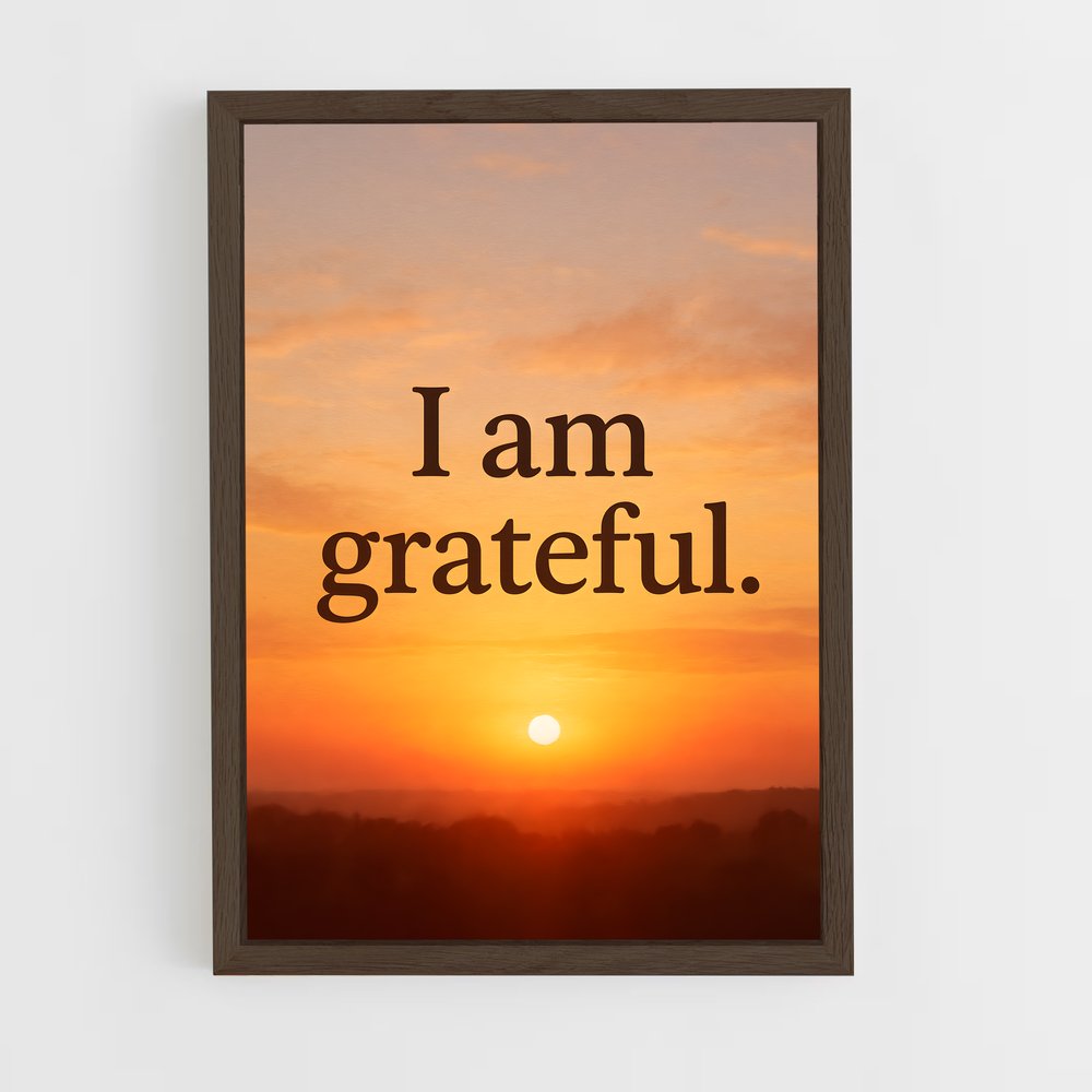 ap-grateful-1 cadre Bois foncé