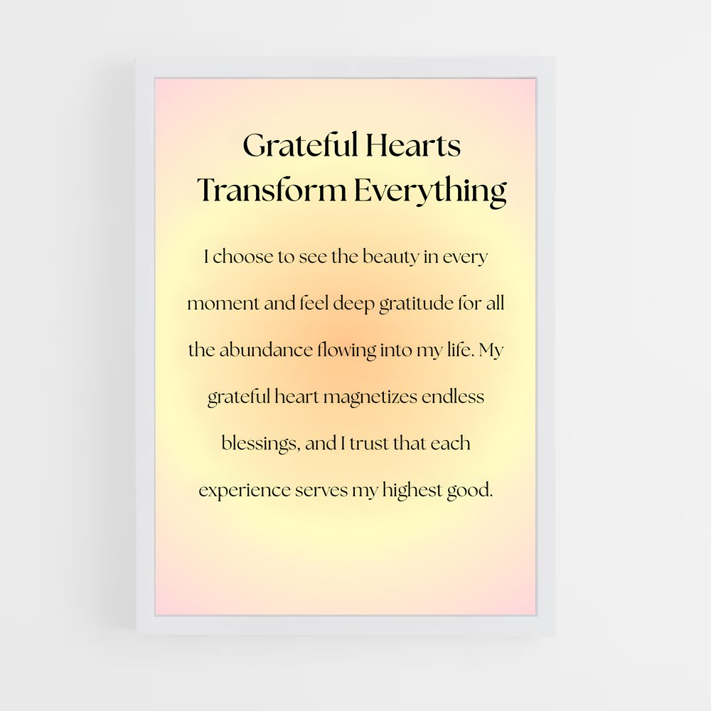 ap-grateful-2 cadre Blanc