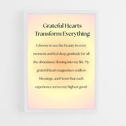 ap-grateful-2 cadre Blanc