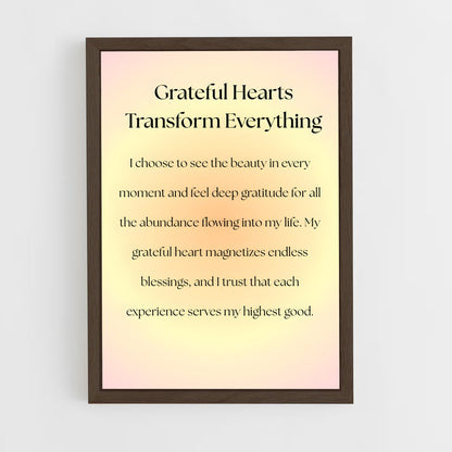 ap-grateful-2 cadre Bois foncé
