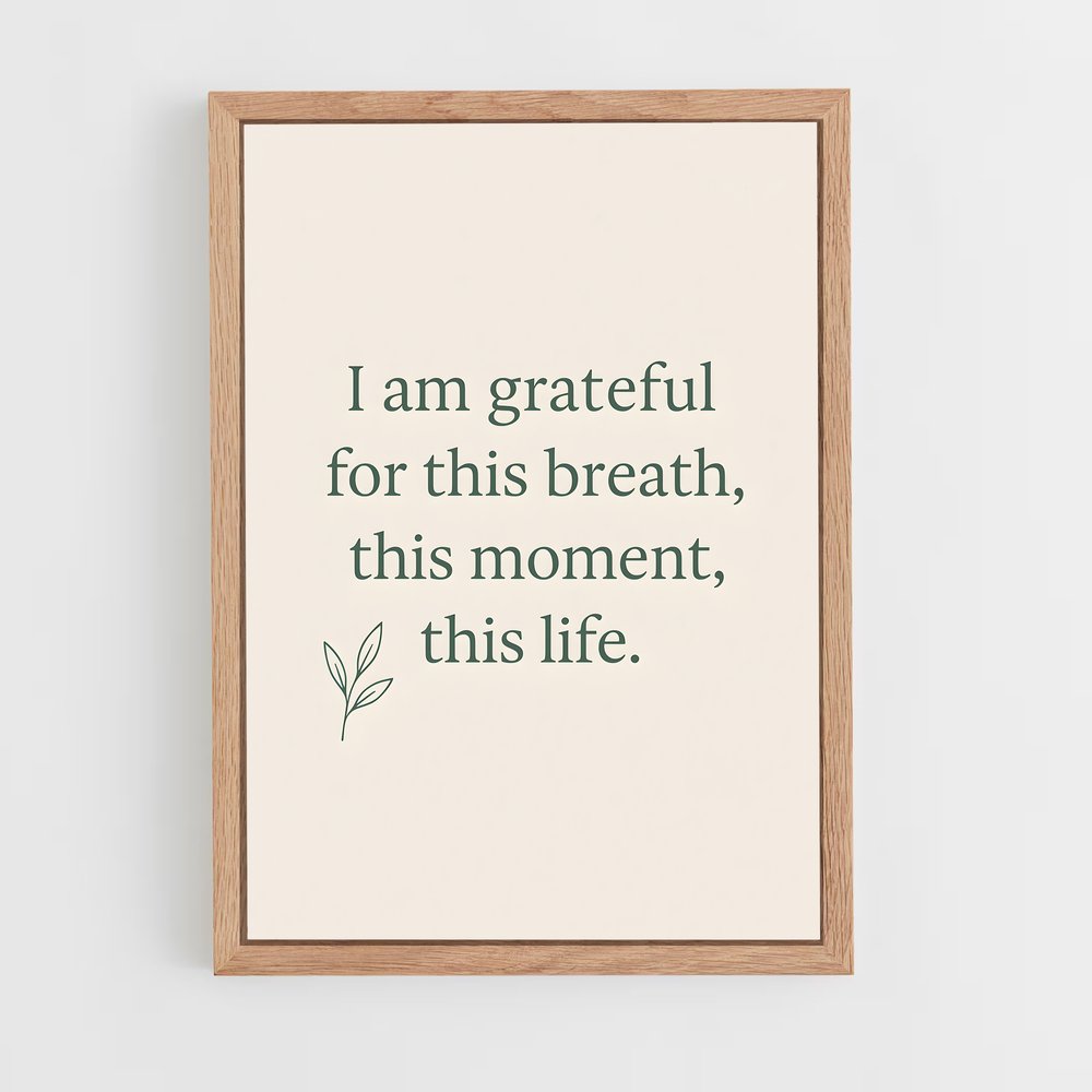 ap-grateful-5 cadre Bois clair