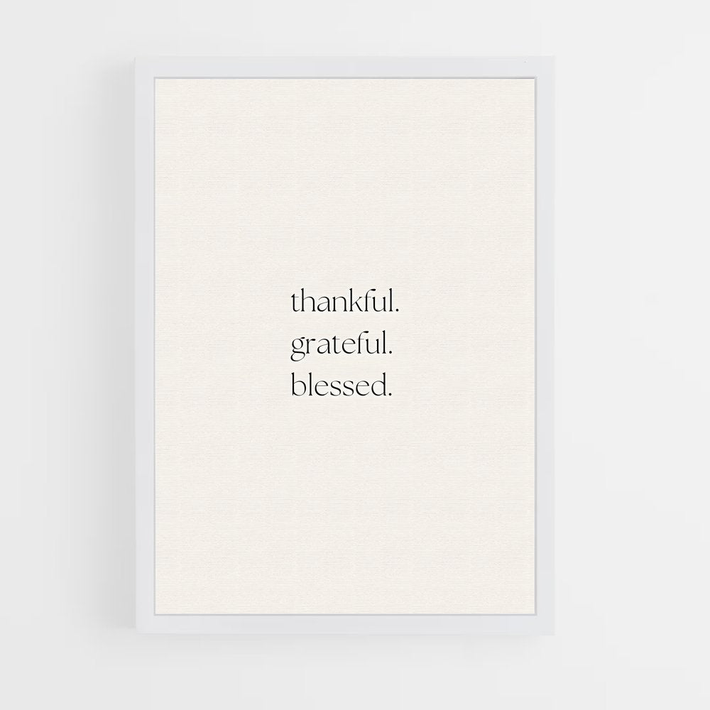 ap-grateful-7 cadre Blanc