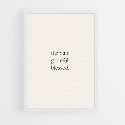 ap-grateful-7 cadre Blanc