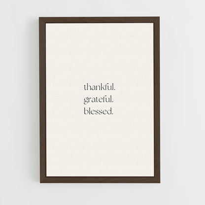 ap-grateful-7 cadre Bois foncé