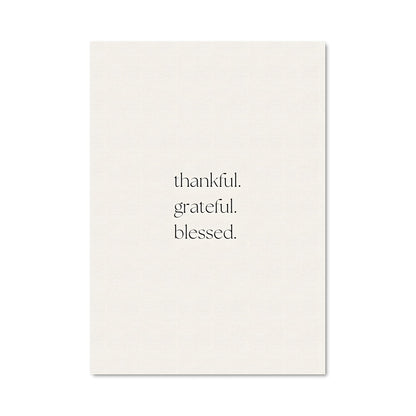 Poster Grateful Vibes