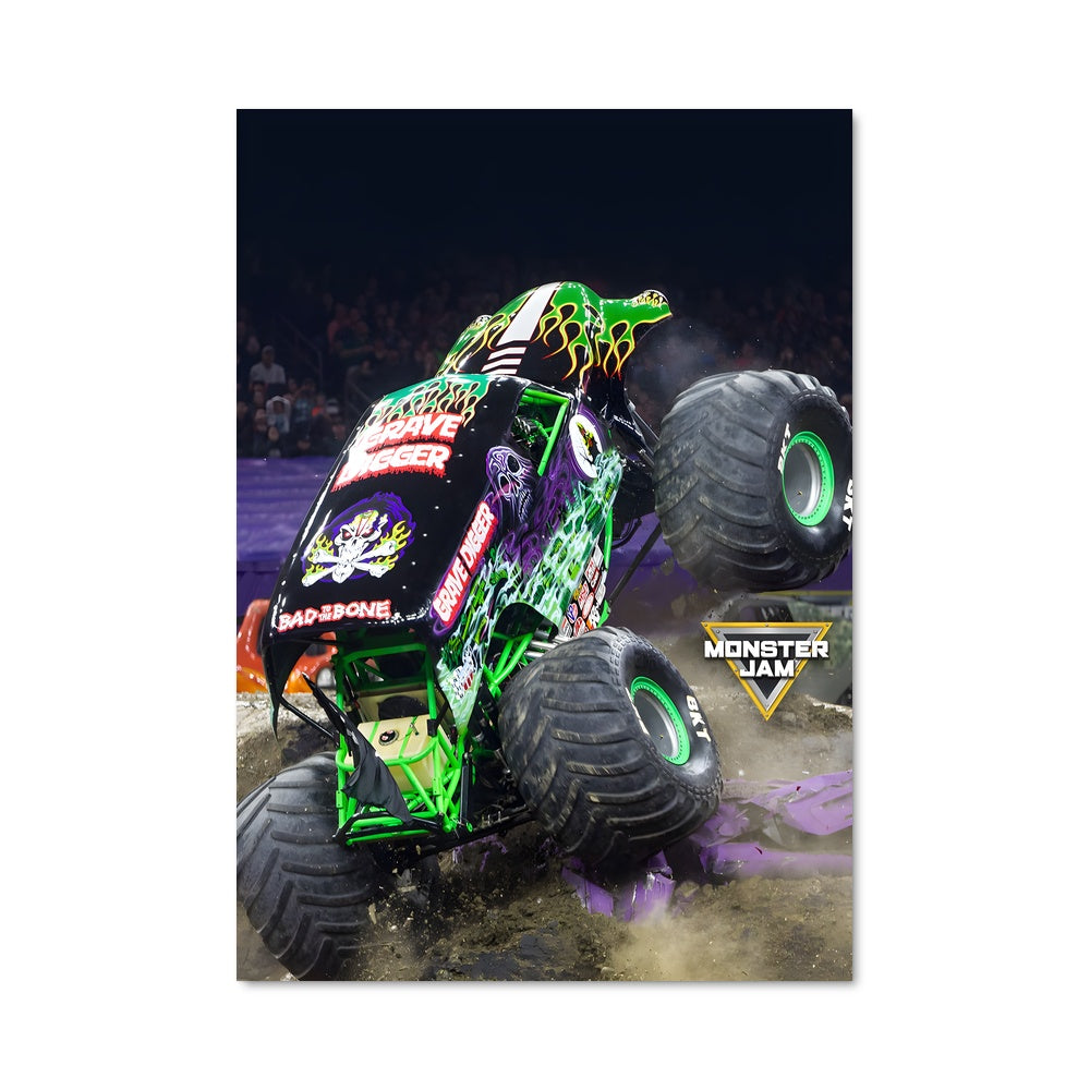 Poster Monster Fury