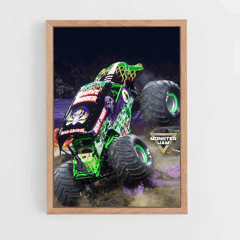 ap-grave digger-2 cadre Bois clair